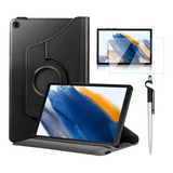 Capa Para Galaxy Tab A8 10 5 Sm X200 X205 Kit Completo