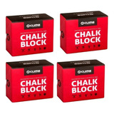 Carbonato De Magn�sio Chalk Block Crossfit Escalada 4 Unid