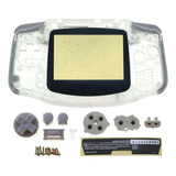 Carcaa Shell Game Boy Advance Gba Botoes Parafusos Adesivos