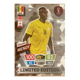 Card Adrenalyn Xl douard Mendy Limited Edition Copa 2022