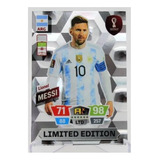 Card Adrenalyn Xl Lionel Messi Limited Edition Copa 2022