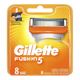 Carga Refil Lmina Gillette Fusion 5 8 Cartuchos Fusion5