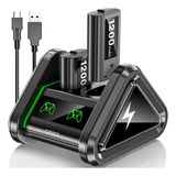 Carregador De Bateria Oivo 2 Para Xbox One xbox Series S x