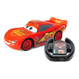 Carro Controle Remoto Rel�mpago Mcqueen Carros Disney 13cm Ebn