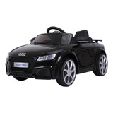 Carro Eltrico Infantil Motorizado Audi Ttrs Zippy Toys Cor Preto