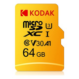 Carto De Memria 64gb Kodak Micro Sd Camera Wifi Microsdxc