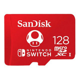 Carto De Memria Sandisk Sdsqxao 128g gnczn Nintendo Switch 128gb