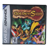 Cartucho Fita Golden Sun Em portugus Game Boy Gba nds