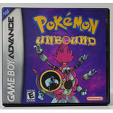 Cartucho Fita Pokmon Unbound Game Boy Advance Gba Nds