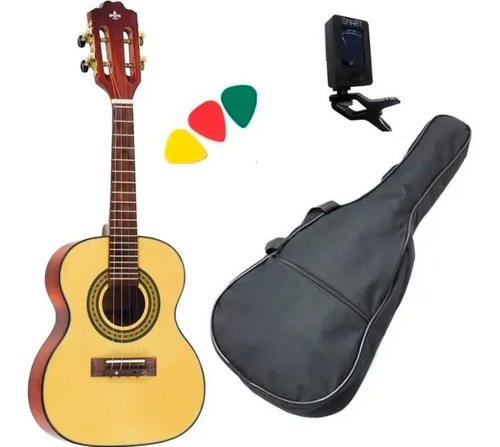 Cavaco Strinberg Cs25 N Natural Cavaquinho Capa Afinador