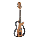 Cavaquinho Marqu�s Vazado Silent Eletro Ac�stico Cor Ca 75 Natural