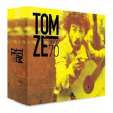 Cd Tom Z Anos 70 Box Com 4 Cds