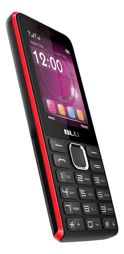 Celular Blu Tank Ii Letras Grandes E Fcil De Usar P Idosos