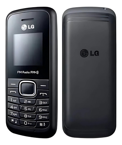 Celular LG B220 3g Dual Sim Com Rdio Fm Para Idosos