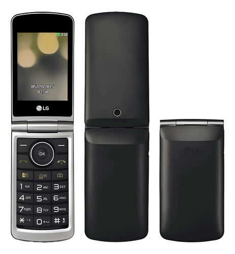 Celular LG G360 Dual Sim Fcil Para Idoso C Teclado Simples