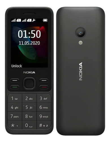 Celular Nokia 150 Para Idosos Som Alto Dois Chips Bluetooth
