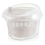 Centr�fuga Seca Salada Secadora Premium Alface Folhas Cor Transparente