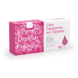 Cera Depilatria Depilflax Rosa 1kg