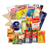 Cesta B�sica Completa Alimentos E Higiene 22 Itens Doa��o