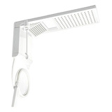 Chuveiro El�trico De Parede Lorenzetti Acqua Ultra Duo Flex Branco 6800w 220v