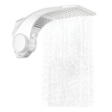 Chuveiro El�trico De Parede Lorenzetti Duo Shower Quadra Multitemperaturas Branco 5500w 127v