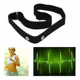 Cinta Monitor Card�aco Polar Ff7 Ft4 Garmin Edge Cor Preto