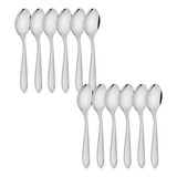 Colheres Para Sopa 12 Unidades Laguna A�o Inox Tramontina