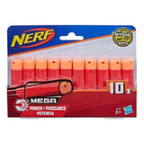 Combo Kit 5 Refil 10 Dardos Para Lan�ador Nerf Mega A4368