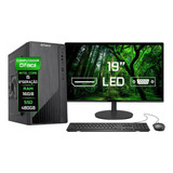 Computador Completo F�cil Intel I5 6 Gera��o 16gb Ssd 480gb