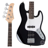 Contra Baixo Jazz Bass Strinberg Jbs40 Regulagem Oferta!