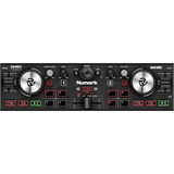 Controlador Dj Numark Dj2go2 Touch Preto Da 2 Canais