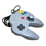 Controle Joystick Nintendo 64 Cinza Original Semi Novo