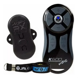 Controle Longa Dist�ncia Jfa K600 Completo Preto E Cinza