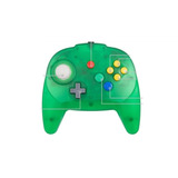 Controle Marca Next a Verde Compatvel Nintendo 64 C107vt