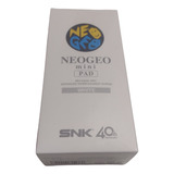 Controle Neo Geo Mini Pad - Black (Preto) - NEOGEO - Mini System