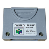 Controller Pak Memory Card Nintendo 64 N64 Pronta Entrega