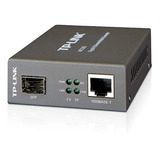 Conversor M�dia Gigabit Sfp Tp link Mc220l Fibra �tica