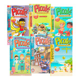 Coquetel Picol Revista De Passatempos Educativos Infantil