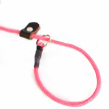 Corda Guia Unificada 6mm Enforcador C�o Adestramento Cor Rosa