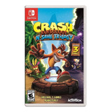 Crash Bandicoot N Sane Trilogy Standard Edition Activision Nintendo Switch Fsico