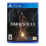 Dark Souls Remastered Standard Edition Bandai Namco Ps4 Fsico