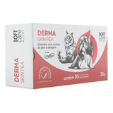 Derma Skin Pea Para Ces Gatos 30 Comprimido 33g Soft Care