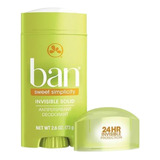 Desodorante Antitranspirante Slido Ban Sweet Simplicity 73g