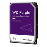 Disco Rgido Interno Western Digital Wd Purple Wd10purz 1tb Roxo