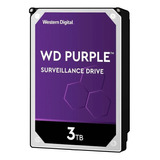 Disco Rgido Interno Western Digital Wd Purple Wd30purx 3tb Roxo