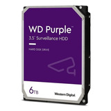 Disco R�gido Interno Western Digital Wd Purple Wd62purz 6tb Roxo