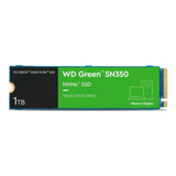 Disco Slido Interno Western Digital Wd Green Sn350 Wds100t3g0c 1tb Verde