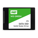 Disco Slido Interno Western Digital Wd Green Wds100t3g0a 1tb Verde