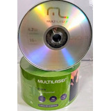 Disco Virgem Dvd r Multilaser De 16x Por 100 Unidades