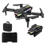 Drone Ls xt8 Mini Pro Com Cmera 4k Com 2bat Wifi Fpv Led D